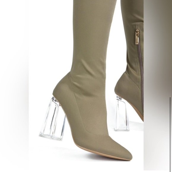 Cape Robbin Taupe Monico Bootie - Picture 2 of 4